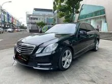 Mercedes-Benz E250 1.8 AMG 2013 Hitam TDP 136jt Kondisi Mobil Istimewa Bergaransi dan Dijamin Siap Pakai