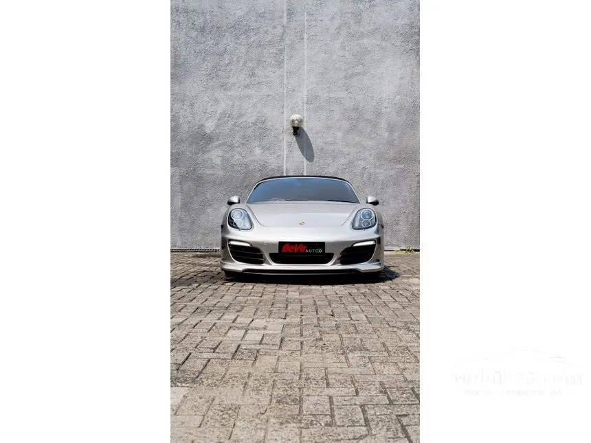 Jual Mobil Porsche Boxster 2013 2.7 di DKI Jakarta Automatic Convertible Silver Rp 1.350.000.000