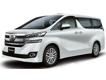 VELLFIRE NEW MODEL ATPM RESMI ASTRA READY STOCK PUTIH DAN HITAM