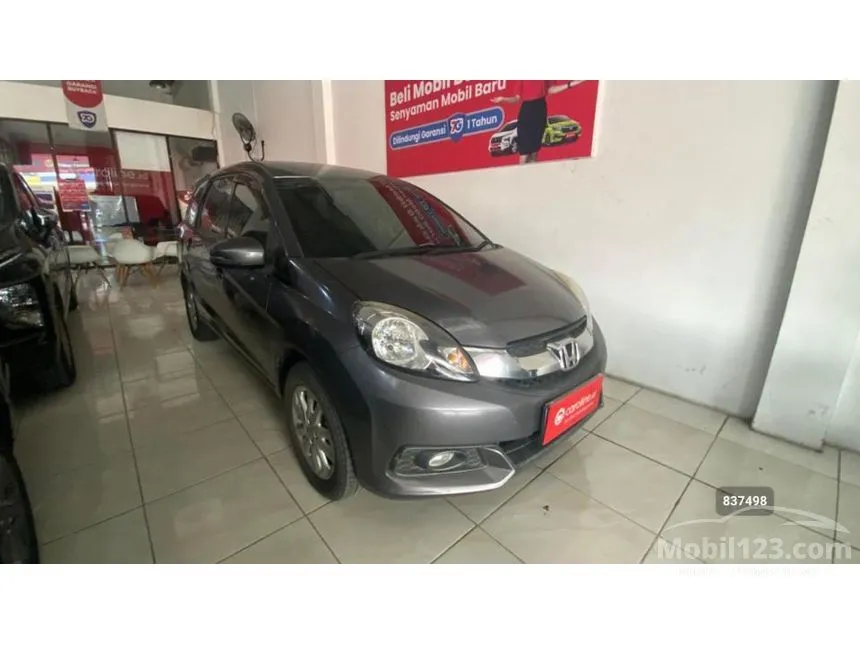 Jual Mobil Honda Mobilio 2018 E 1.5 di Jawa Barat Manual MPV Abu