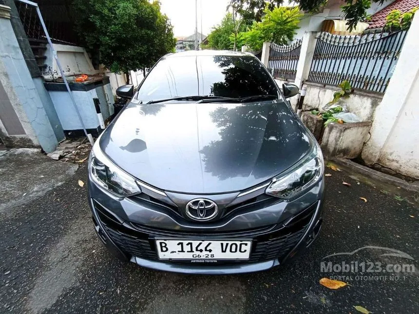 Jual Mobil Toyota Yaris 2018 G 1.5 di DKI Jakarta Automatic Hatchback Abu