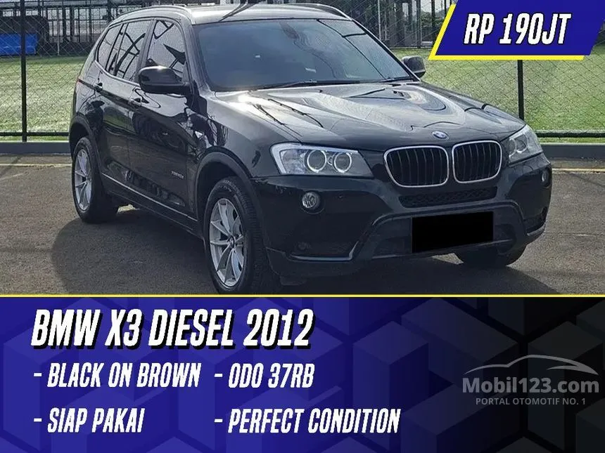 2012 BMW X3 xDrive20d SUV