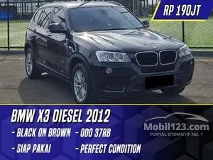 2012 BMW X3 2.0 xDrive20d SUV