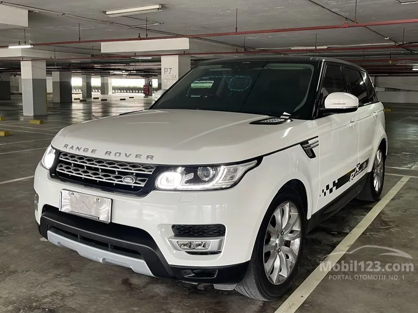 Jual Mobil Land Rover Range Rover Sport 2017 HSE 3.0 di DKI Jakarta ...