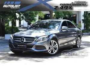 2018 Mercedes-Benz C350 2.0 e Avantgarde Sedan