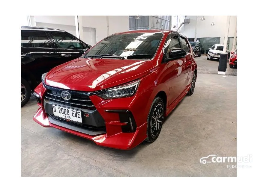 2023 Toyota Agya GR Sport (1 Tone) Hatchback