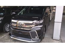 2016 Toyota Vellfire 2.5 ZG OFFER PRICE