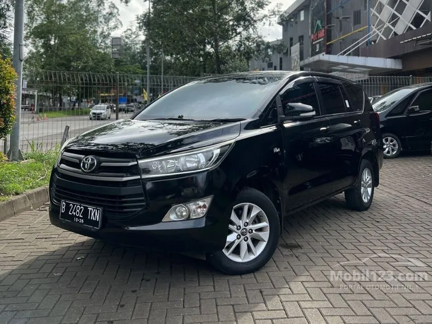 Toyota Kijang Innova 2016 G 2.0 di DKI Jakarta Automatic MPV Hitam
