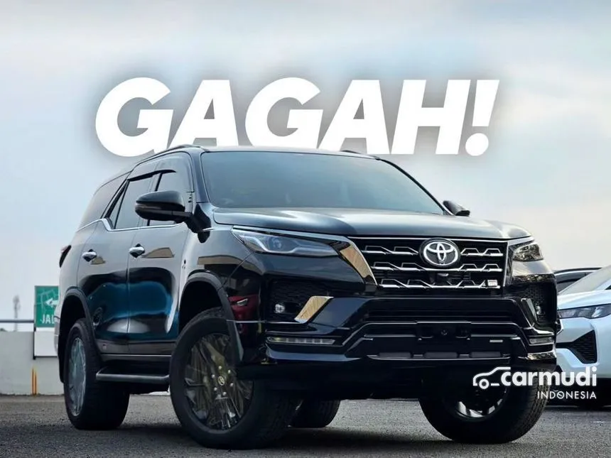 Jual Mobil Toyota Fortuner 2024 GR Sport 2.8 di Jawa Barat Automatic SUV Hitam Rp 584.700.000