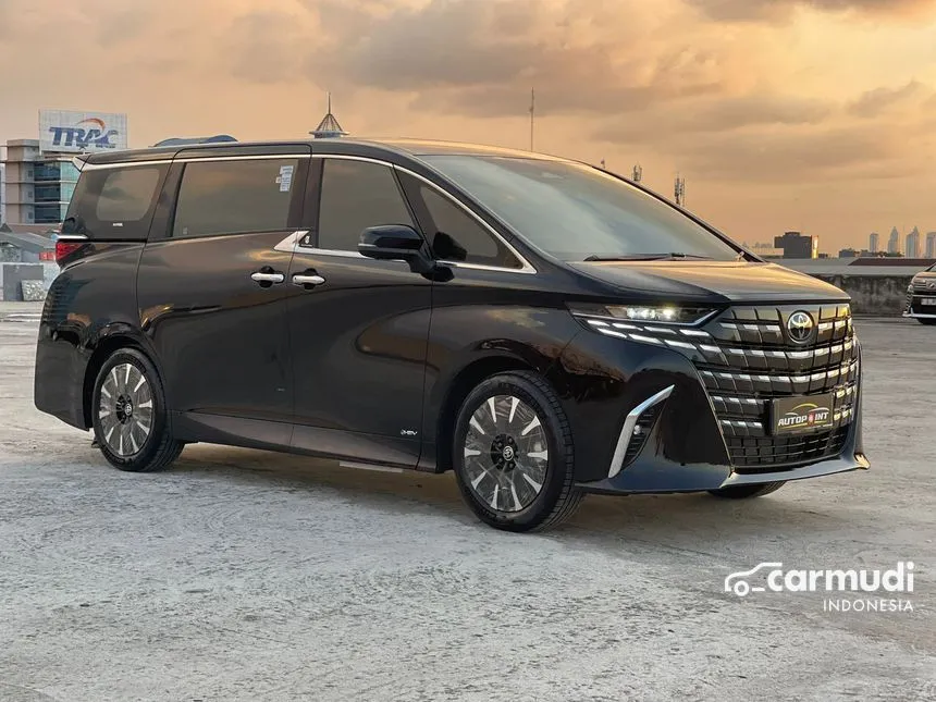 Jual Mobil Toyota Alphard 2024 HEV (Non Premium Color) 2.5 di DKI Jakarta Automatic MPV Hitam Rp 1.485.000.000