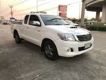 2014 Toyota Hilux Vigo 2.5 CHAMP SMARTCAB (ปี 11-15) G Pickup MT