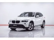2013 BMW X1 2.0 E84 (ปี 09-15) sDrive18i SUV