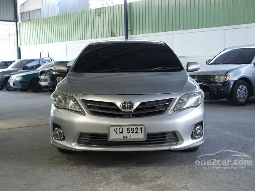 2011 Toyota Corolla Altis E Sedan