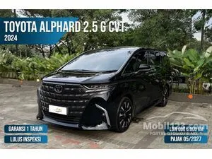 2024 Toyota Alphard 2.5 G Modelista MPV