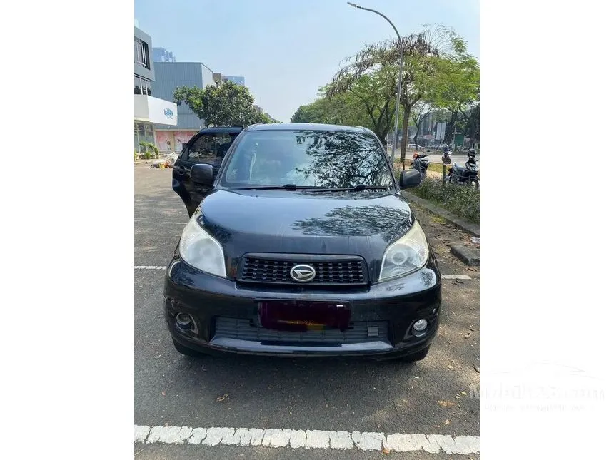 Jual Mobil Daihatsu Terios 2014 TS 1.5 di Jawa Tengah Manual SUV Hitam Rp 110.000.000