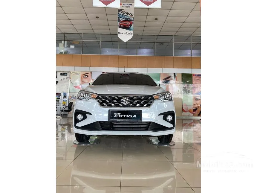 Jual Mobil Suzuki Ertiga 2024 GL 1.5 di DKI Jakarta Manual MPV Putih Rp 220.400.000