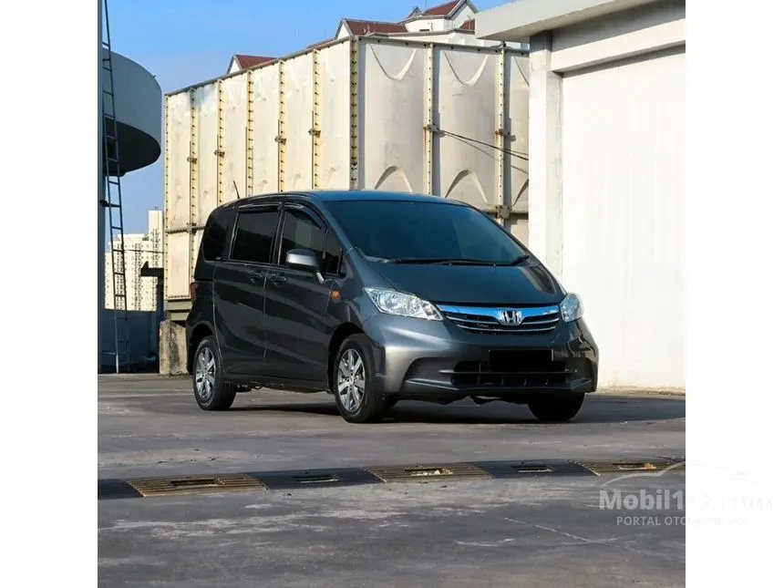 Jual Mobil Honda Freed 2012 A 1.5 di DKI Jakarta Automatic MPV Abu