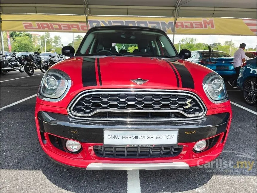 2019 MINI Countryman Cooper S E-Hybrid SUV