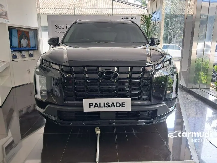 Jual Mobil Hyundai Palisade 2025 Signature XRT 2.2 di DKI Jakarta Automatic SUV Hitam Rp 1.040.000.000