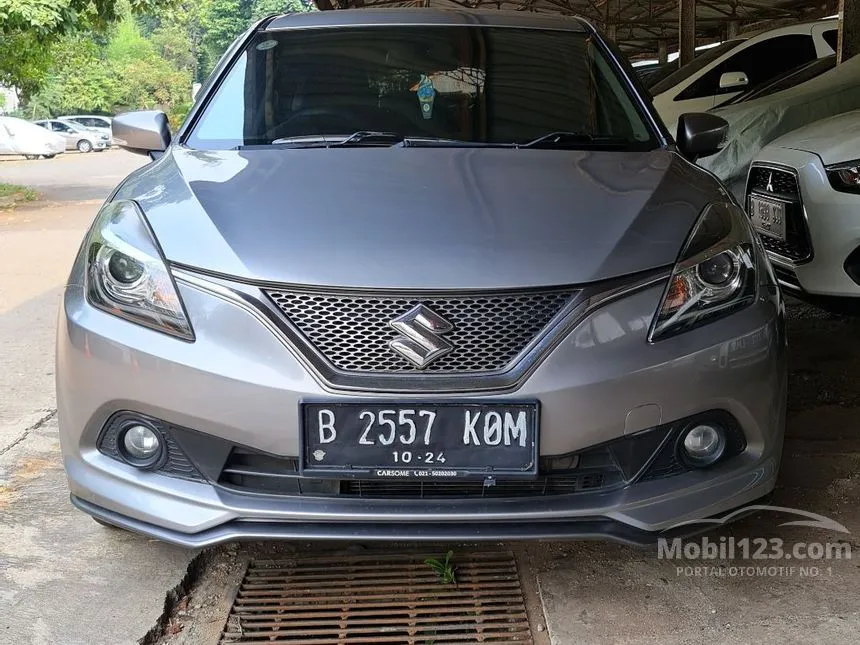 Jual Mobil Suzuki Baleno 2019 GL 1.4 di DKI Jakarta Automatic Hatchback Abu