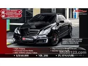 2011 Mercedes-Benz E250 1.8 Convertible
