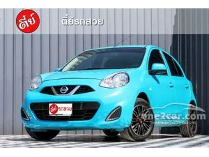 2018 Nissan March 1.2 (ปี 10-16) E Hatchback