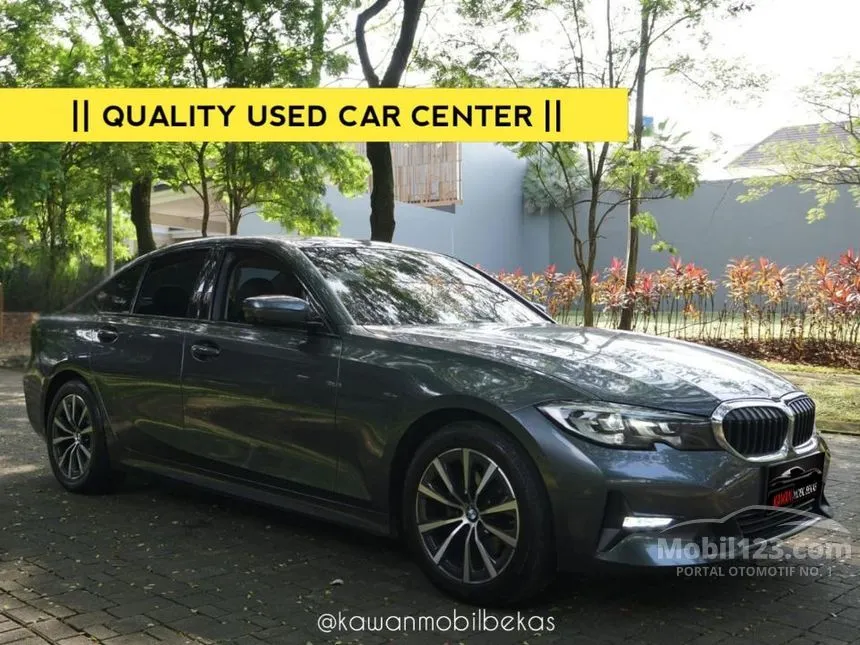 Jual Mobil BMW 320i 2021 Sport 2.0 di DKI Jakarta Automatic Sedan Abu