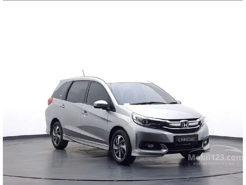 Jual Mobil Honda Mobilio 2021 E 1.5 di Banten Automatic MPV Abu