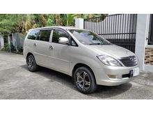 2008 Toyota Kijang Innova 2.0 E MPV