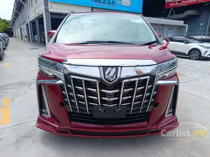 2022 Toyota Alphard G S C Package MPV