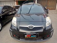 Toyota Yaris 1.5 J facelift AT 2011 hitam muluss TDP 10 jutaan