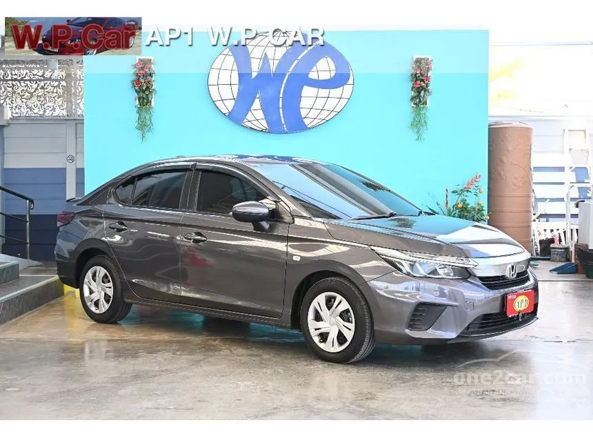 2020 Honda City S Sedan