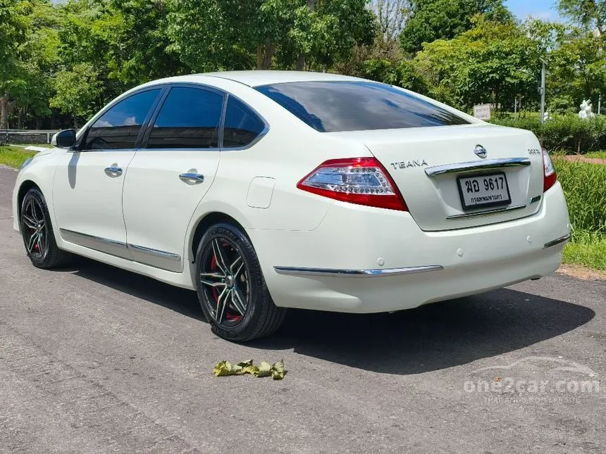 2012 Nissan TEANA 200 XL Sedan