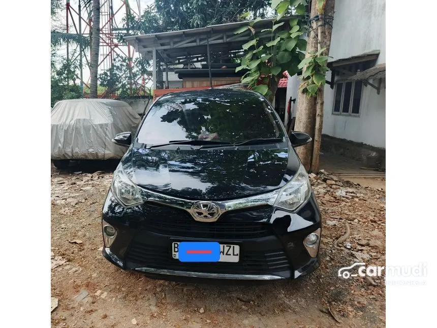 2018 Toyota Calya G MPV