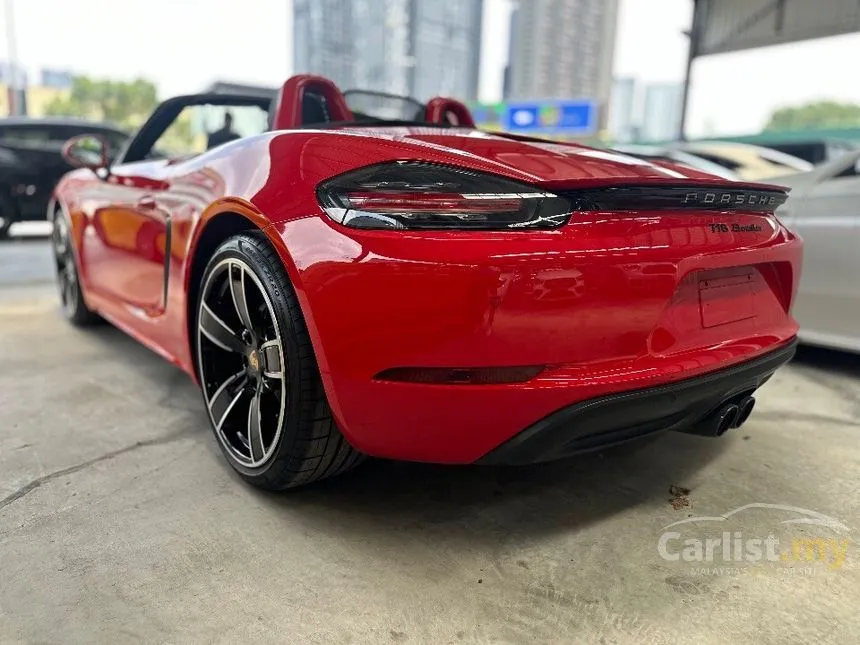 2019 Porsche 718 Boxster Convertible