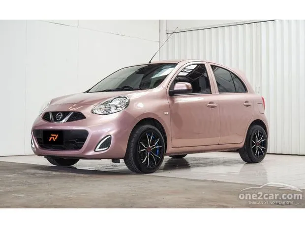 Nissan March Rosado Usado march rosa Nissan March Rosado Usado