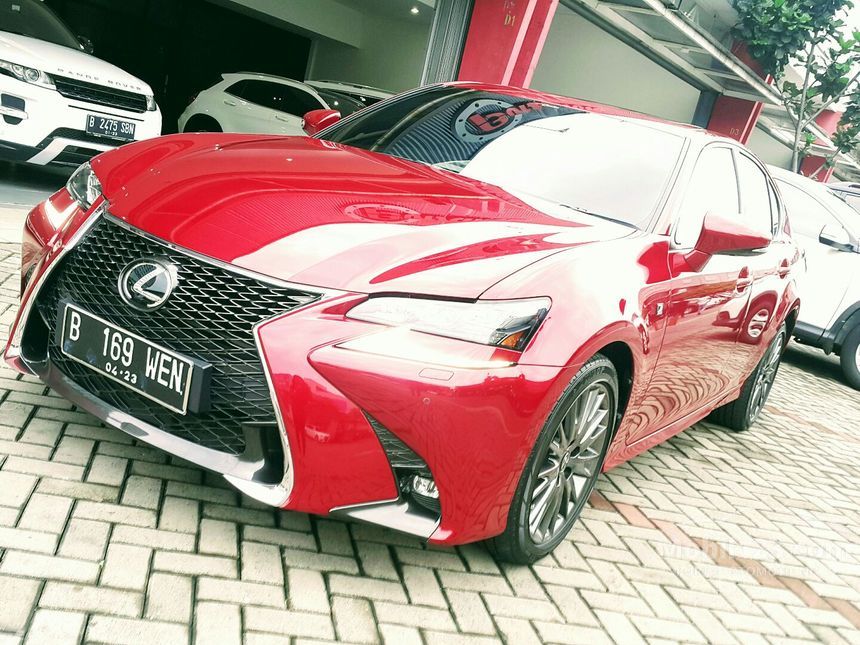 Jual Mobil Lexus  GS300 2022 F Sport 2 0 di DKI Jakarta 