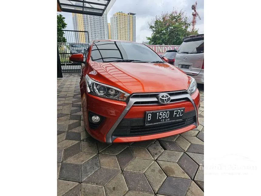 Jual Mobil Toyota Yaris 2016 G 1.5 di DKI Jakarta Automatic Hatchback Orange Rp 150.000.000