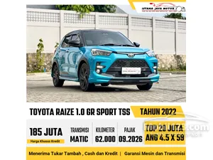 2022 Toyota Raize 1.0 GR Sport TSS (2 Tone) SUV