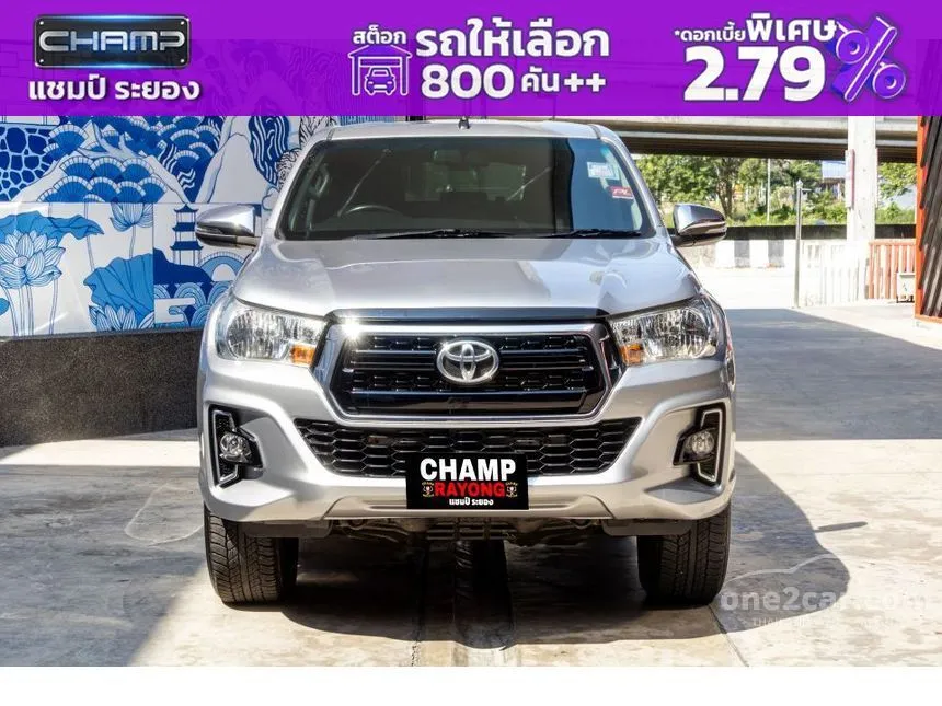 2019 Toyota HILUX REVO E Prerunner Double Cab Pickup