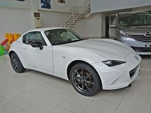 2018 Mazda MX-5 Putih