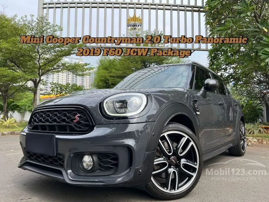 Jual Mobil MINI Countryman 2019 Cooper S 2.0 di Banten Automatic SUV Abu