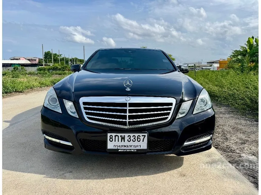 2012 Mercedes-Benz E250 Avantgarde BlueEFFICIENCY Sedan