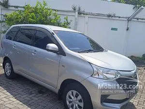2017 Toyota Avanza 1.3 E MPV