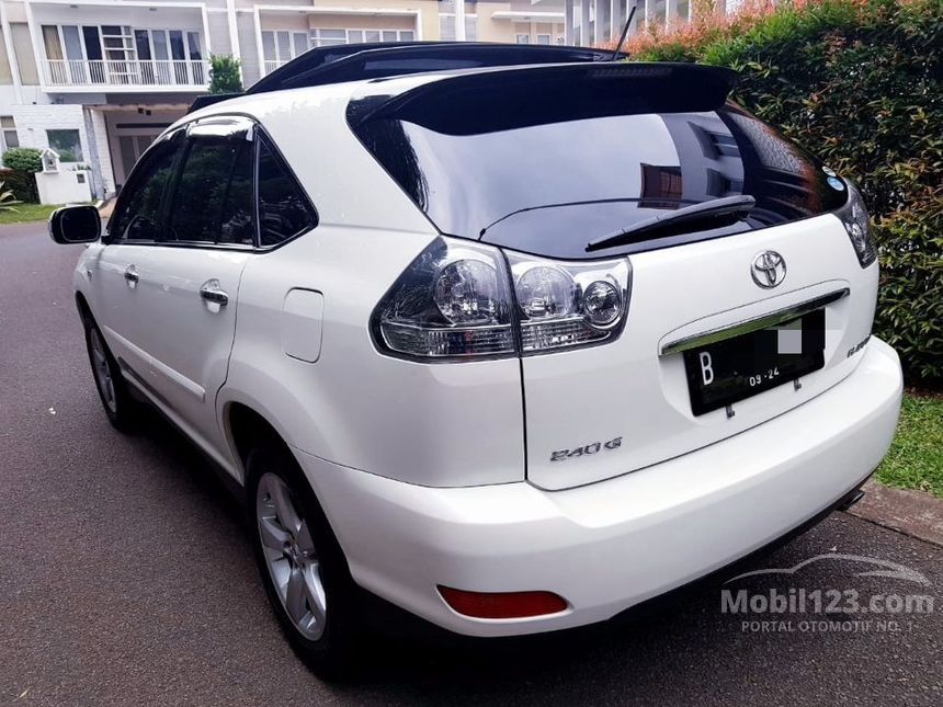 Jual Mobil Toyota Harrier 2012 240G 2.4 di DKI Jakarta Automatic SUV