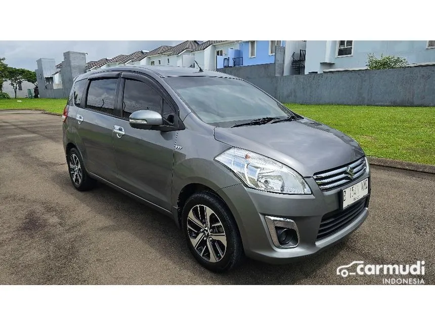 Jual Mobil Suzuki Ertiga 2013 GX 1.4 di DKI Jakarta Automatic MPV Abu