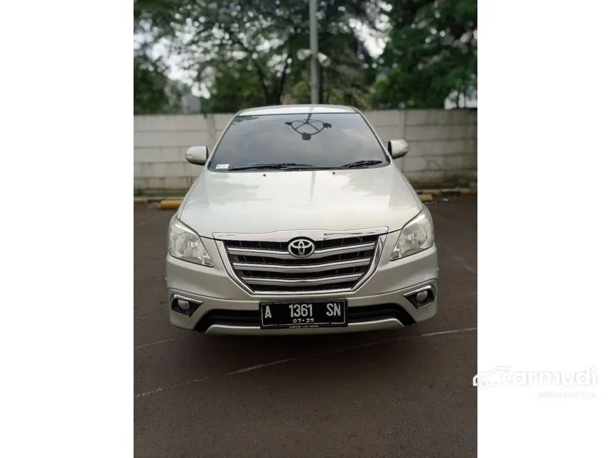 2014 Toyota Kijang Innova V MPV