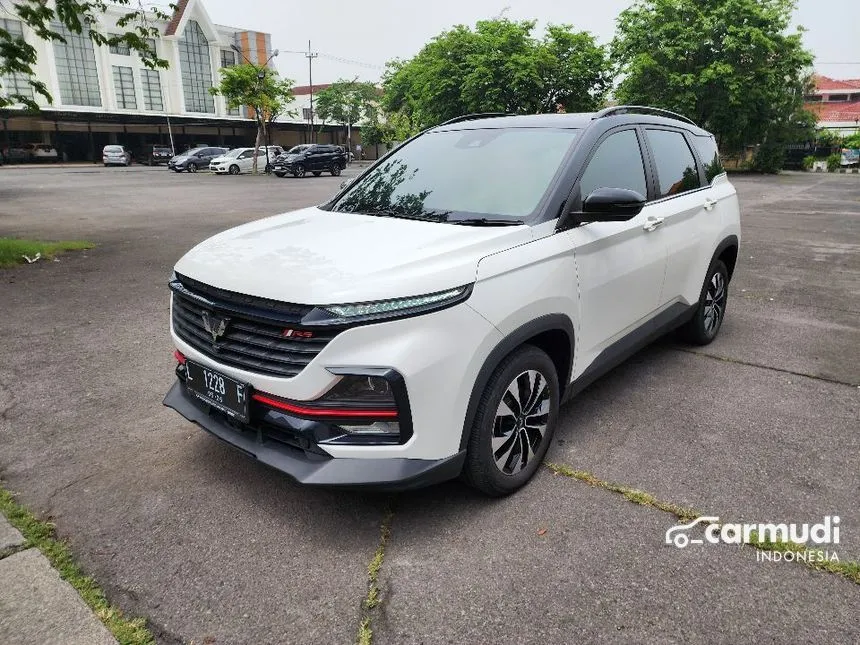 Jual Mobil Wuling Almaz 2021 RS Pro 1.5 di Jawa Timur Automatic Wagon Putih Rp 230.000.000