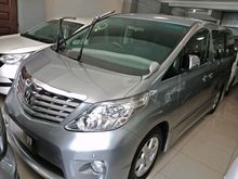 Toyota Alphard G 2.4 Automatic KM 55rb Abu2 th 2009