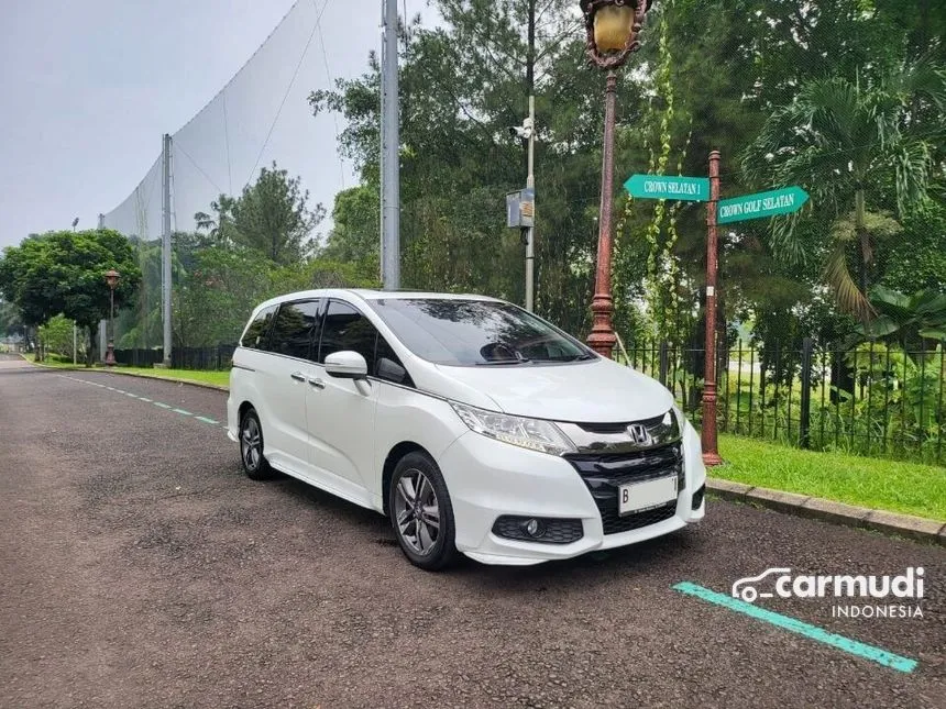 Jual Mobil Honda Odyssey 2017 Prestige 2.4 2.4 di DKI Jakarta Automatic MPV Putih Rp 385.000.000